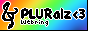 a rainbow gradient button for the pluralz webring